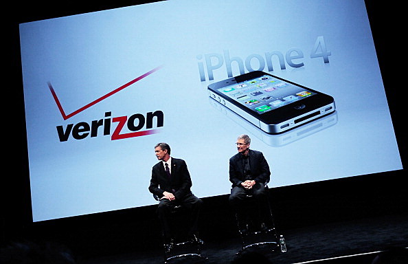 Apple iPhone Becomes Available Through Verizon Wireless Apple iPhone Becomes Available Through Verizon Wireless