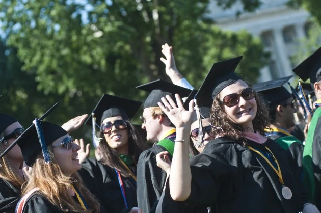 2012 George Washington University Commencement