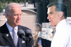 Biden Romney