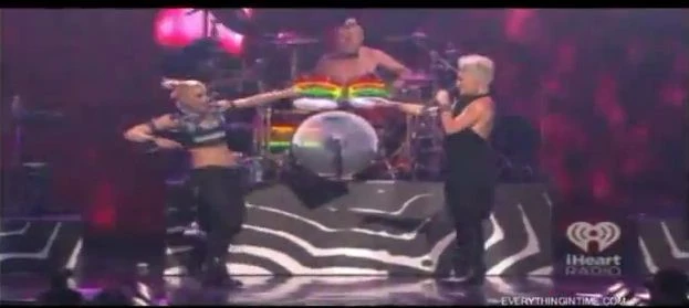 gwen and pink