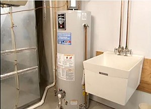 hot water heater