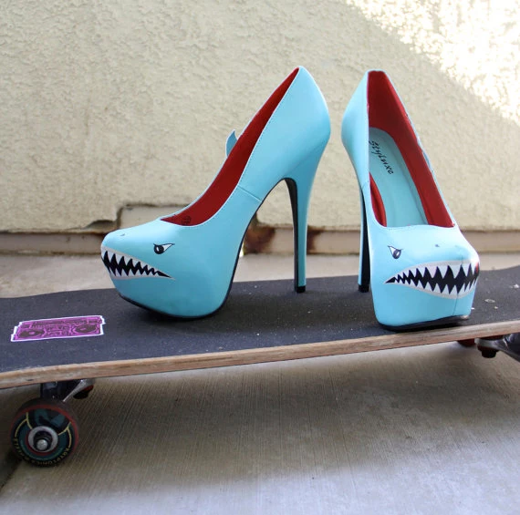 shark heels