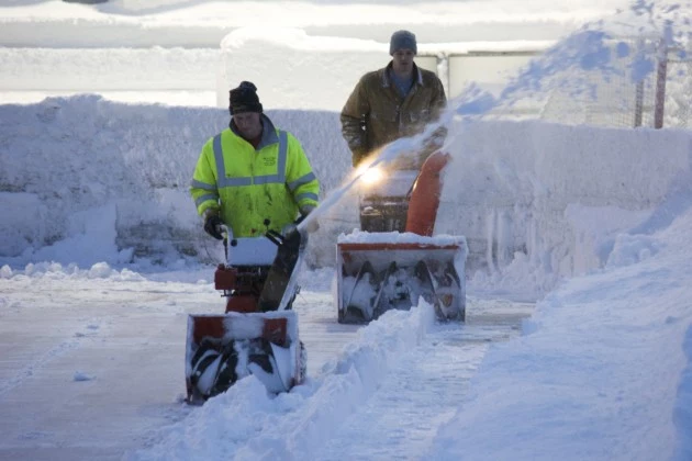 Snowblower Winter Snow