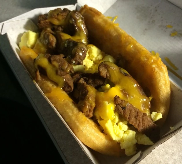 Waffle Taco 1