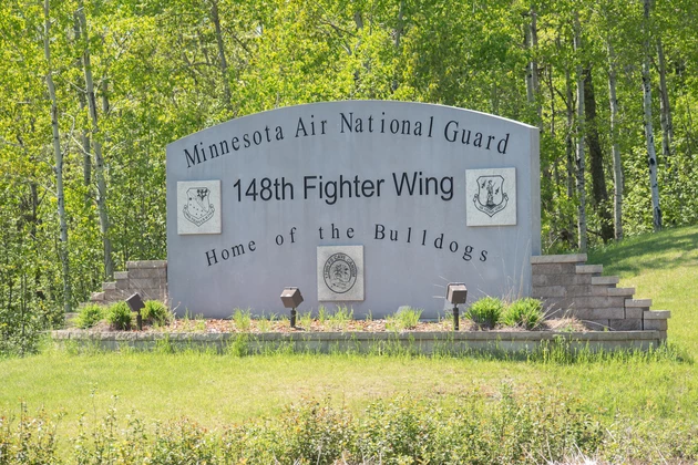 Minnesota Air National Guard 148th Fighter Wing in Duluth, MN