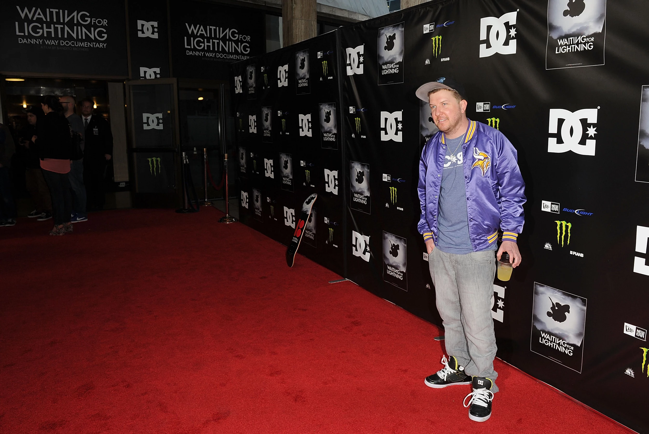 DC Shoes Presents The Los Angeles Screening Of "Waiting For Lightning" A Documentary About Skateboarder Danny Way