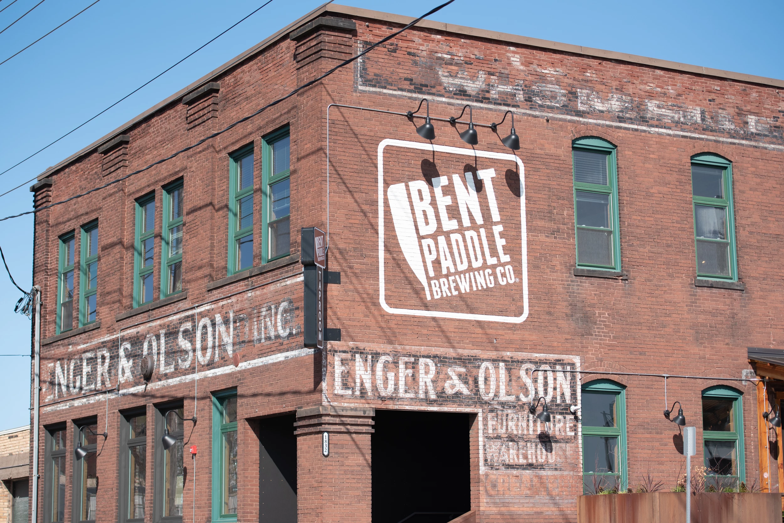 Bent Paddle Brewing brewery in Lincoln Park Duluth, MN