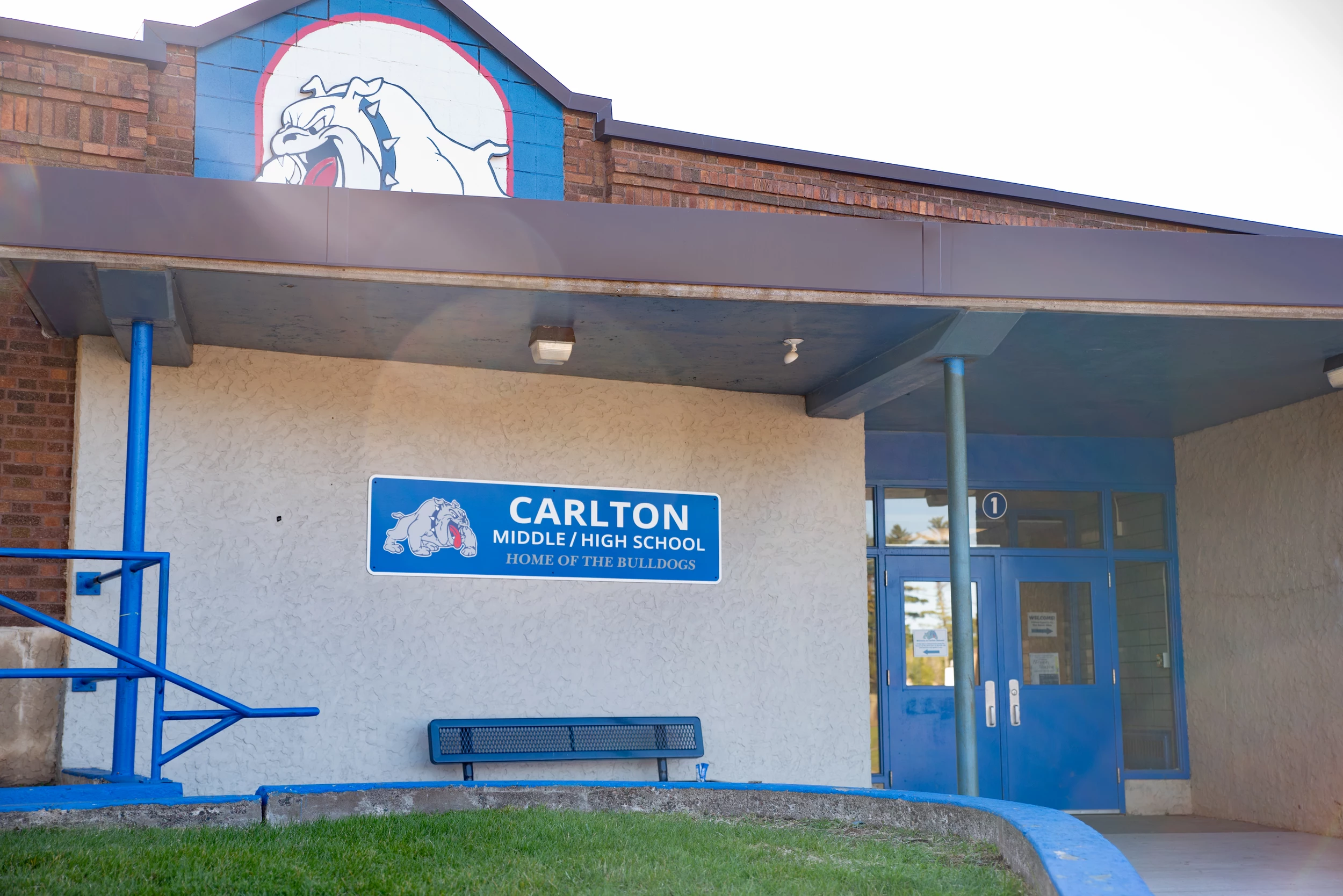 Carlton Middle / High School in Carlton, MN