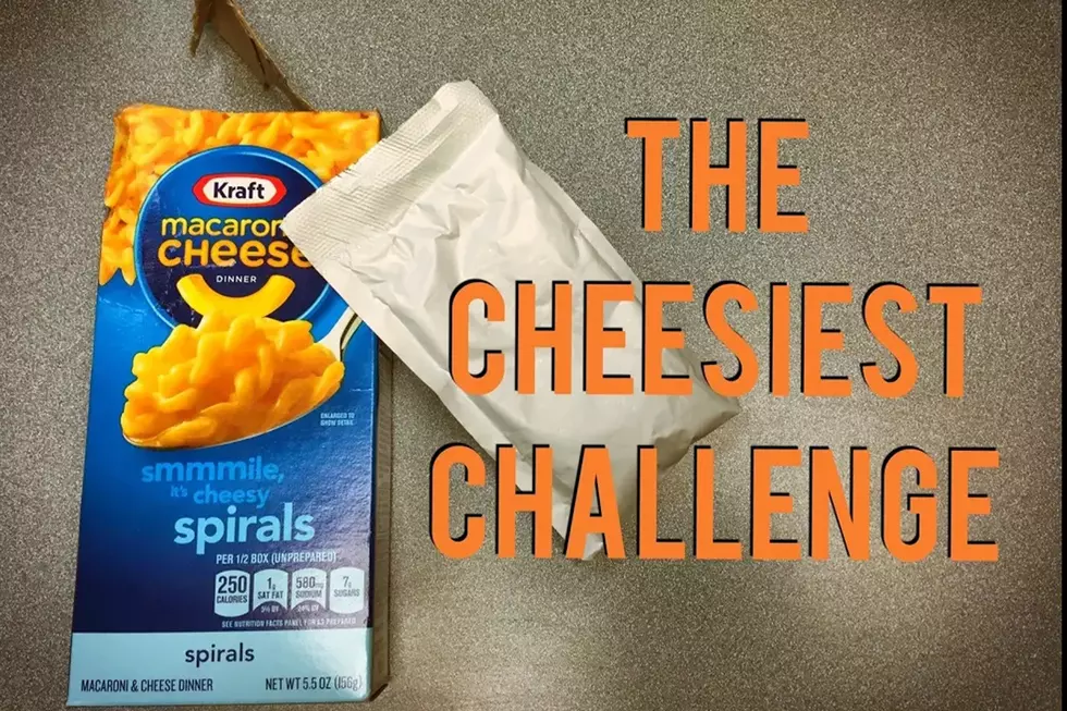 Are You Ready for The Cheesiest Challenge? Macaroni & Cheese Packet Eating Challenge