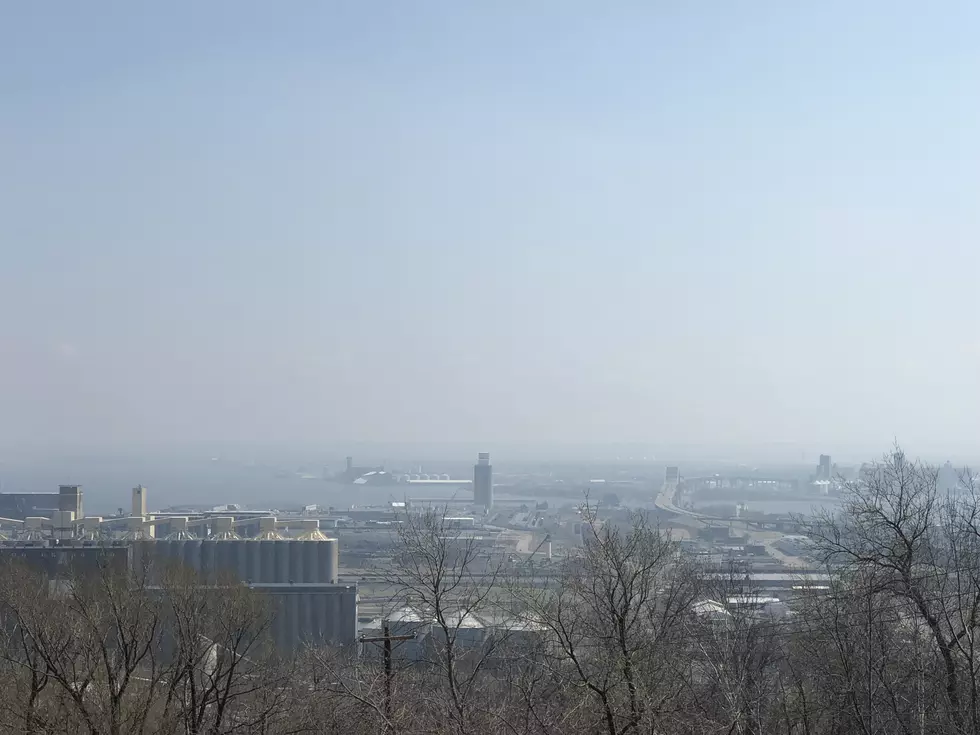 Why Is It So Hazy In The Duluth – Superior Area Today?
