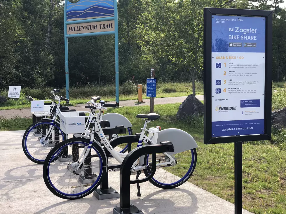 Zagster Bike Sharing Stations Now Open in Superior