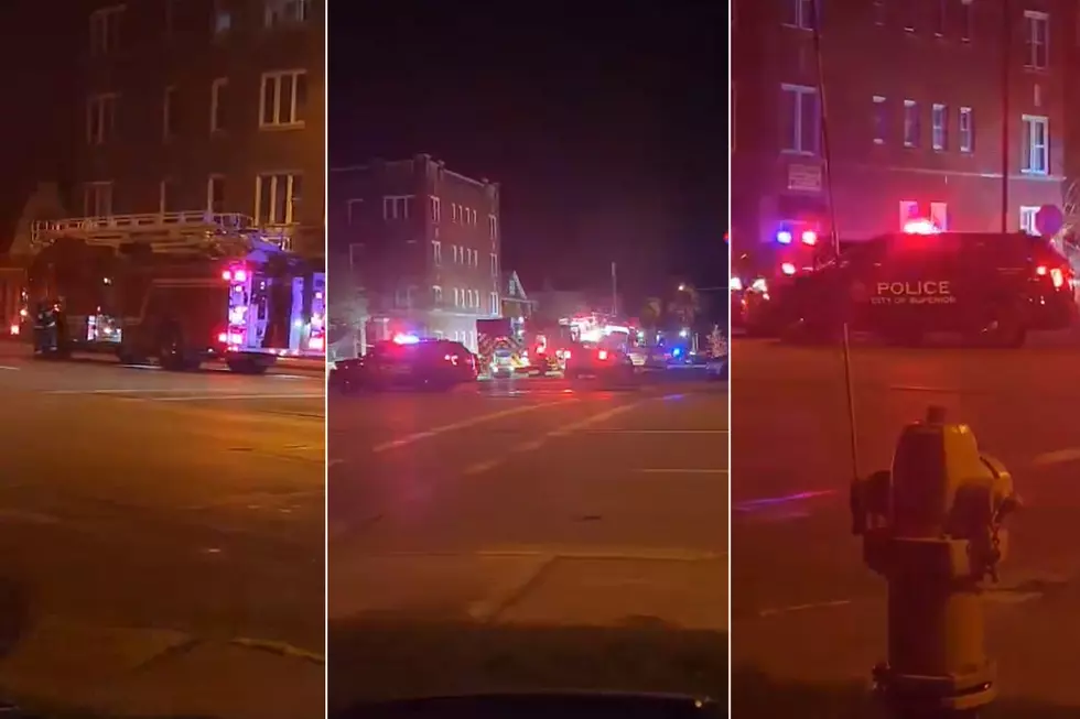 VIDEO: Early Morning Apartment Fire In Superior Displaces Dozens Of Residents