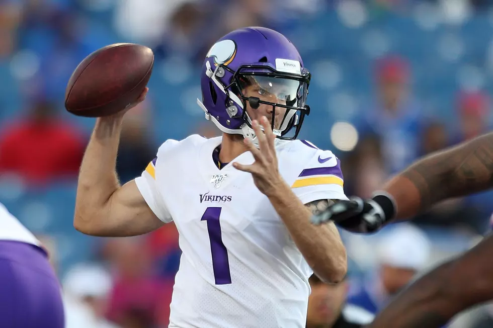 Former Minnesota Vikings Quarterback Shares Bitter, Conspiratorial Take On Making Teams