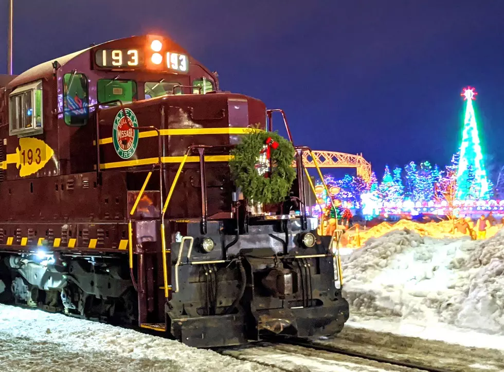 All Aboard! Ride A Festive Train Through Minnesota’s ‘Christmas City’ Or To A Popular Holiday Attraction