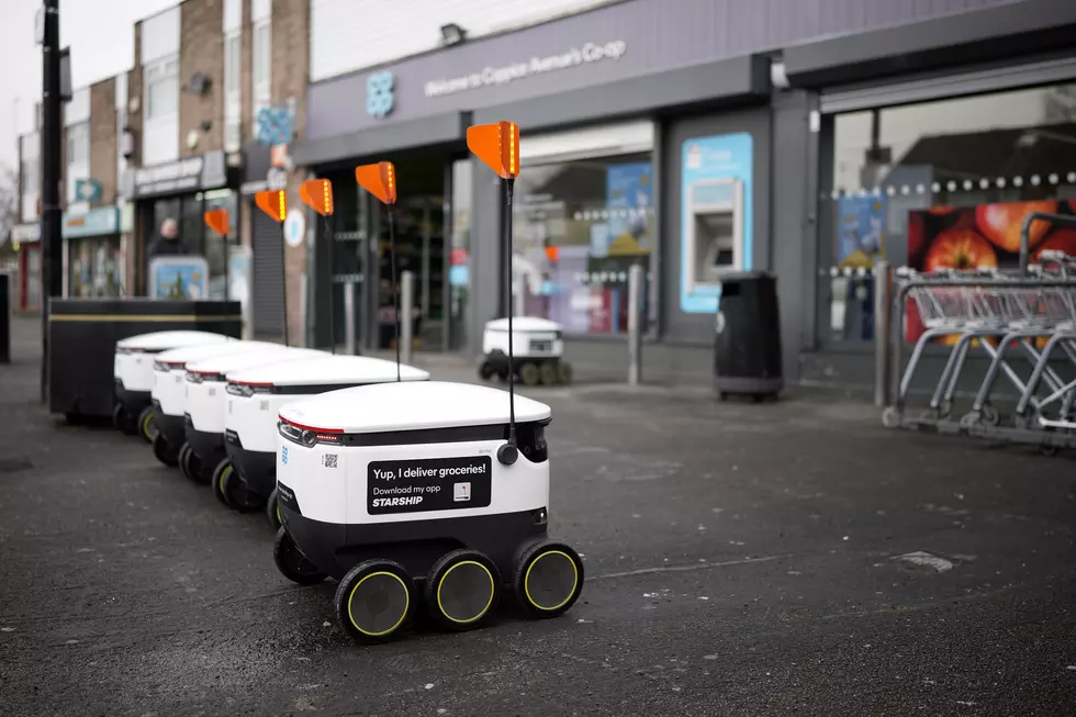 Robot Grocery Delivery Service Launched In Trafford
