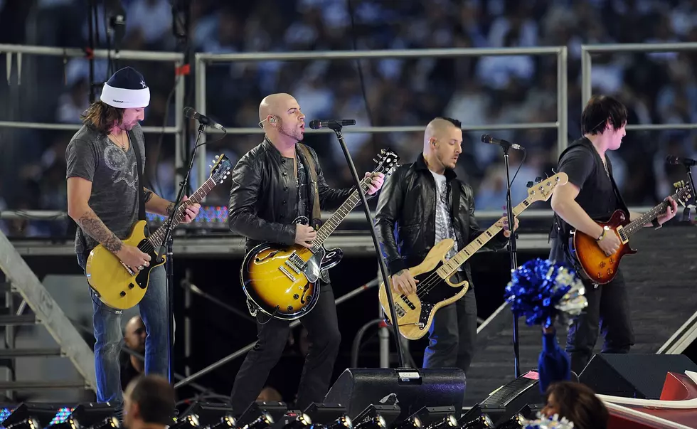Win a Trip to see Daughtry in Las Vegas on Valentine’s Day!