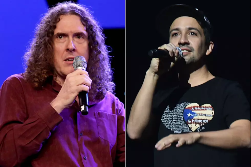 Weird Al Yankovic + Lin-Manuel Miranda Join Forces for Polka-Heavy ‘#HamilDrop’