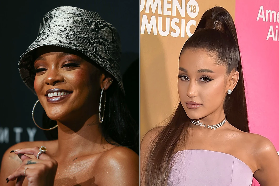 Rihanna, Ariana Grande + More Celebrate Christmas